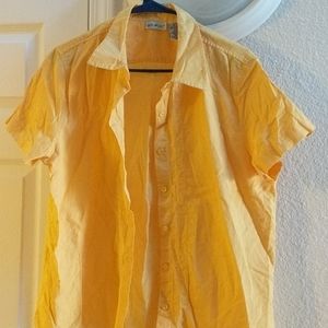 Short sleeve dress top